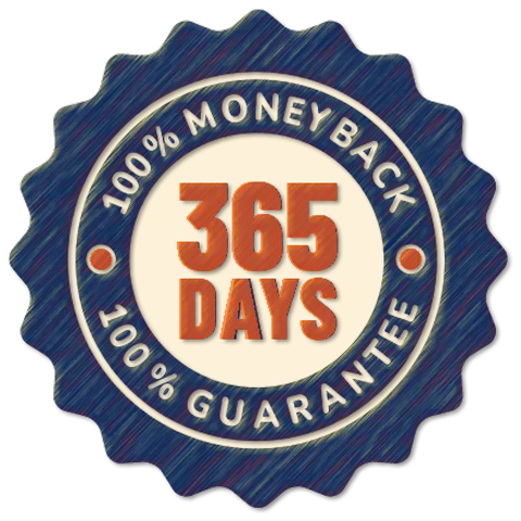 Spartamax 365-Day Money Back Guarantee
